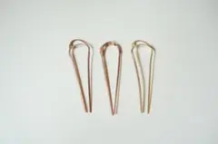 ⭐︎美品⭐︎アネモネU字ヘアコーム3本セットのサムネイル