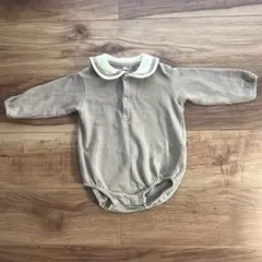 セーラーカラーロンパース