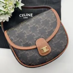 CELINE トリオンフ ショルダーバッグ　マカダム　クロスボディーのサムネイル