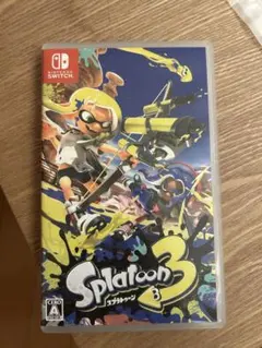 スプラトゥーン3 Nintendo Switch カセット