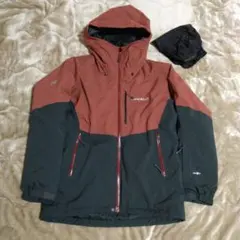 モンベル　パウダーホップパーカー　メンズSサイズ パウダーホップ パーカ Men's ｜ オリジナルプリント ｜ モンベル