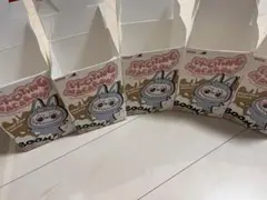 ラブブ　マカロン　MACARON 空箱　正規品　POPMART