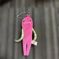 モケケ ぬいぐるみ マスコット ピンク