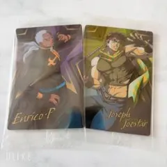 ジョジョ　ウエハース　ジョセフ　プッチ