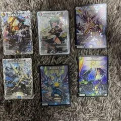 新弾SRセット（永遠の絆・オーパーツ銃・スカーレッドゾーン・龍V王 