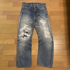 テンダーロインCRUSH DENIM RIDERS H W34 レングス長め！ - メルカリ