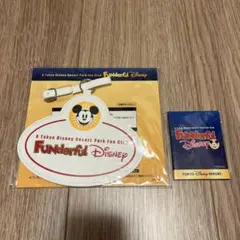 ファンダフルディズニー　ラゲッジタグ　チャーム　セット