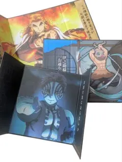 鬼滅の刃　ミニ屏風　色紙