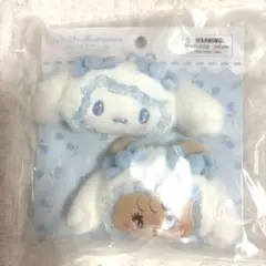 【新品】 サンリオ mikko シナモン シナモロール ヘアクリップ ラテ