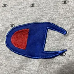 champion チャンピオン 小 マーク Tシャツ グレー 150