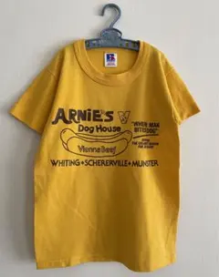 【ヴィンテージ】キッズRUSSELL ARNIES Tシャツ 130cmのサムネイル