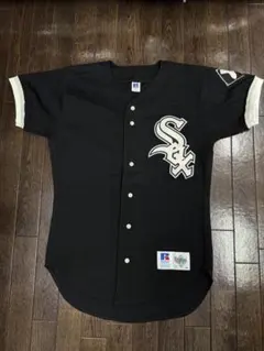 【美品】MLB シカゴ・ホワイトソックス　オーセンティック　ユニフォーム　48 MLB シカゴ・ホワイトソックス オーセンティック ユニフォーム 48