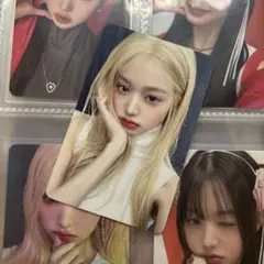 ive ウォニョン トレカ mine withmuu ラキドロ