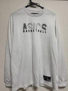 asics バスケットボール ロングスリーブTシャツ