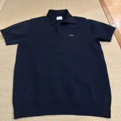 テンシャル　ネイビー ポロシャツ M