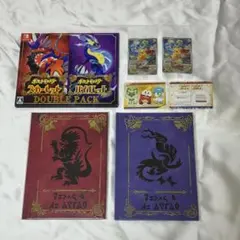 Switch版 ドラゴンクエスト1＆2・3 収納ボックス マウスパッド2種類