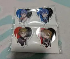 TAITOくじ 桜ミク J賞 クリアバッジセット KAITO MEIKO