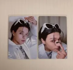 ATEEZ GOLDEN HOUR part2 ウヨン トレカ