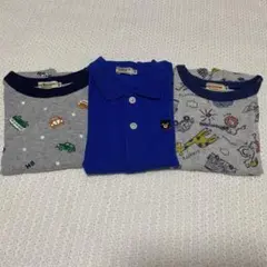 MIKI HOUSE ポロシャツ DOUBLE B Tシャツ 2枚セット 110 - メルカリ