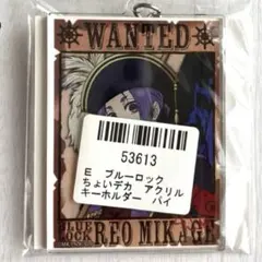 ブルーロック　ブルーロック　アクリルキーホルダー　御影玲王 パイレーツver.