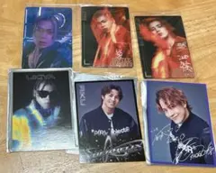 THE RAMPAGE カード　セット