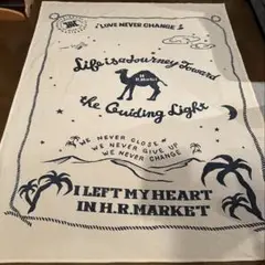 ★チョッパー★ハリウッドランチマーケット HRM 大判 タペストリー ☆チョッパー☆ハリウッドランチマーケット HRM 大判