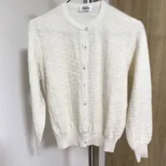 Luicnandant ダイヤ模様のカーディガン　レディース　トップス　ニット