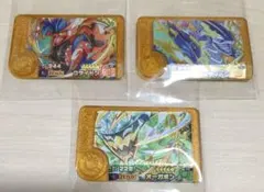 ポケモンフレンダ レガシーピック コライドン ミライドン オーガポン セット