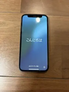 Apple iPhone 12 ブラック mini 本体