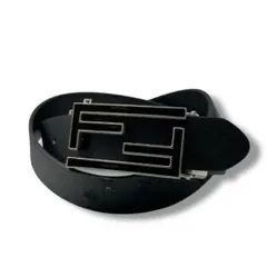 FENDI フェンディ ズッカ ベルト ゴールド バックル レディース Fロゴ FENDI フェンディ ベルト OLOK オーロック 8C0653 AAIW