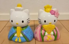ハローキティ 和装フィギュア 門松セット - メルカリ