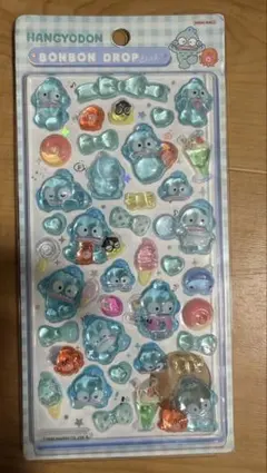【新品未開封】サンリオ ボンボンドロップシール ハンギョドン サンスター文具
