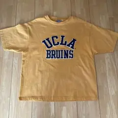 UCLA ブルーインズ Tシャツ Sサイズ マスタードのサムネイル