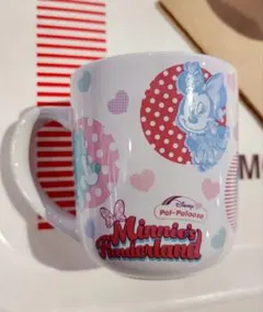 ディズニー パルパルーザ スーベニアカップ ミニーのファンダーランド 2024①