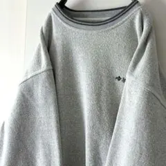 GEAR Spirit 刺繍 スウェット トレーナー XL グレー 灰色 古着