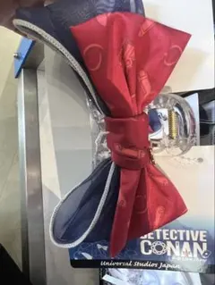 USJ 限定　名探偵コナン　リボンヘアクリップ