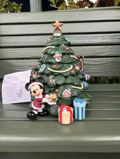 【ポップコーンバケット】ディズニー クリスマス ツリー ミッキー サンタクロース