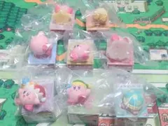 【説明文※要確認※】カービィフレンズ 全8種+1種