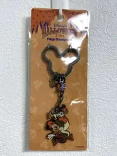 ディズニー　ハロウィン　キーチェーン