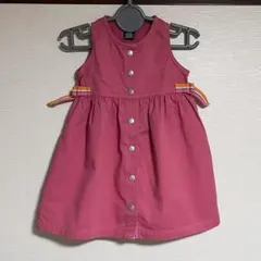 ラルフローレン RALPHLAUREN ジャンパースカート ワンピース ピンク