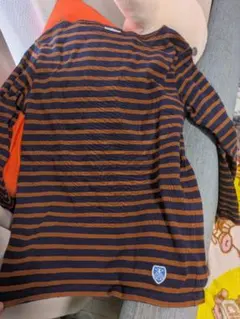 ORCIVAL 長袖ストライプTシャツ サイズ0