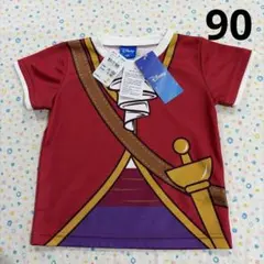 ⑬新品、90☆ピーターパン、フック船長☆なりきり半袖Tシャツ