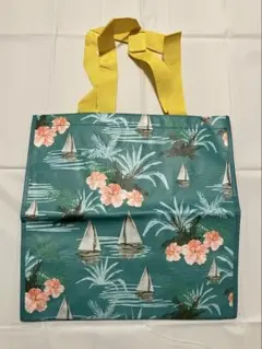 コストコ　エコバッグ　ハイビスカスのサムネイル