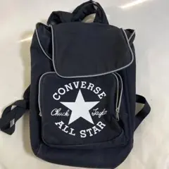 CONVERSE Chuck Taylor リュック　コンバース　黒　ブラック