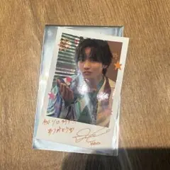 吉野北人 HOKUTO ポラロイド風カード