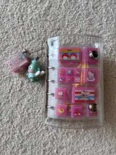 サンリオ ボンボンドロップシール帳　完成品