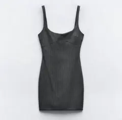 ZARA / ピンストライプ柄ワンピース