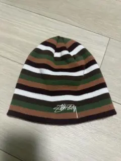 STUSSY ステューシー ニット帽 ビーニー
