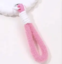 【4月までに値下げ】スマホストラップ　アクセサリー　携帯ストラップ　手首　ピンク