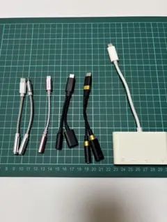 変換コネクタ 6本セット USB-C